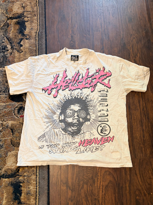 “Is this what Heaven sounds like” Hellstar T-shirt