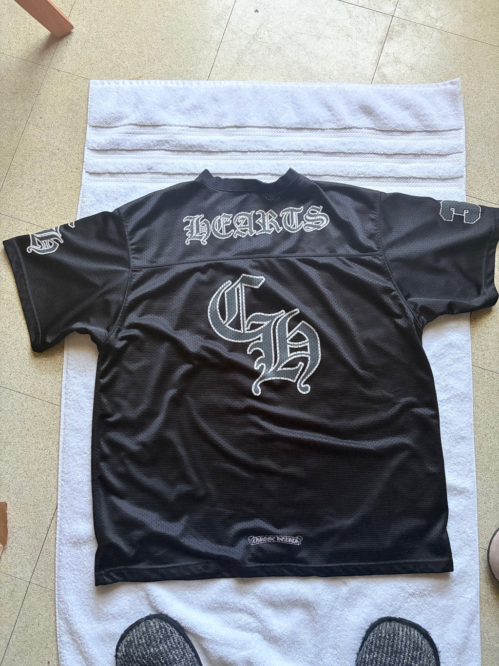 Chrome Heart jersey